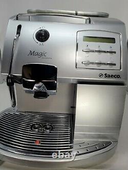 Saeco Magic Comfort Plus Espresso Coffee Machine