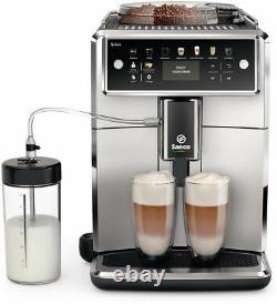 Saeco SM7581 / 00 XELSIS coffee espresso super automatic machine silver black