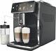Saeco Sm7680/00 Xelsis Coffee Espresso Super Automatic Machine Black