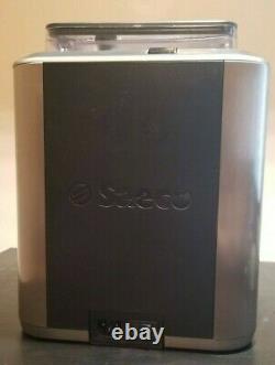 Saeco Syntia Espresso Coffee Machine Model SUP037DR Stainless Steel