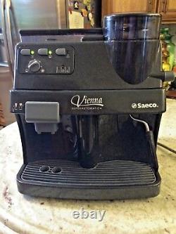 Saeco Vienna Deluxe, Espresso, Coffee & Cappuccino Machine