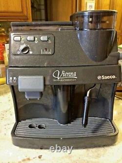 Saeco Vienna Deluxe, Espresso, Coffee & Cappuccino Machine