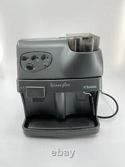 Saeco Vienna Plus Espresso, Coffee & Cappuccino Machine For Parts