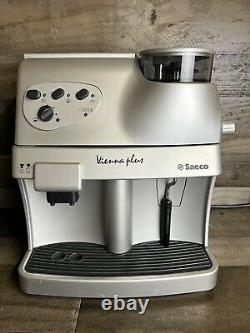 Saeco Vienna Plus Silver Mezzanote Espresso, Coffee & Cappuccino Machine
