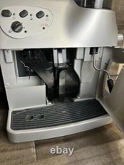 Saeco Vienna Plus Silver Mezzanote Espresso, Coffee & Cappuccino Machine