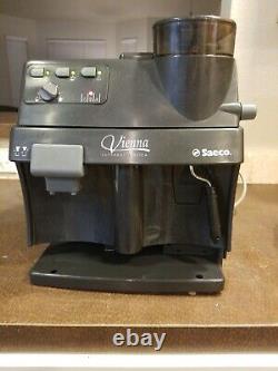 Saeco Vienna SuperAutomatica Espresso Cappuccino Coffee Maker Machine
