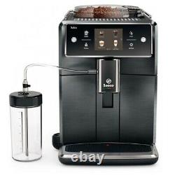Saeco Xelsis Super-Automatic Espresso Machine, Titanium SM7684/04