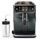 Saeco Xelsis Super-automatic Espresso Machine, Titanium Sm7684/04