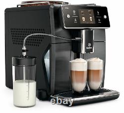 Saeco Xelsis Super-Automatic Espresso Machine, Titanium SM7684/04