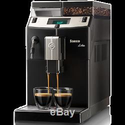 Saeco coffee machine Lirika Coffee black, free shipping Worldwide