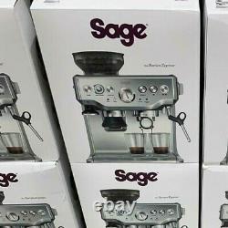 Sage BES875UK The Barista Express Espresso Coffee Machine inc Milk Jug