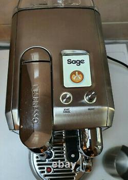 Sage Nespresso Creatista Plus Coffee Machine Brushed Stainless Steel