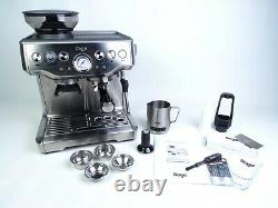 Sage The Barista Express BES875UK Bean to Cup Coffee Machine Silver Kitchen