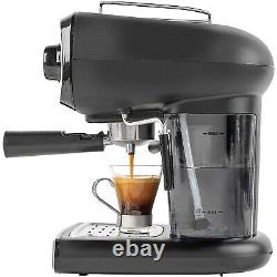 Salter Cafe Barista Pro Coffee Espresso Maker 15 Bar Latte Milk Frothing Machine