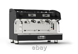 Semi-Automatic Commercial 2 Group Espresso Coffee Machine Tall Cup Cappuccino