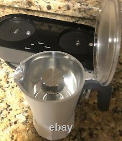 Seven&Me Espresso Machine with Milk Frother Moka Pot Coffee Latte Maker Electric