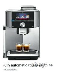Siemens EQ. 9 TI905501DE Automatic Bean To Coffee Machine/Silver