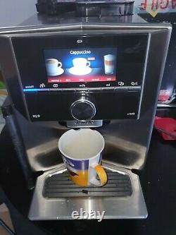 Siemens EQ. 9 TI905501DE Automatic Bean To Coffee Machine/Silver