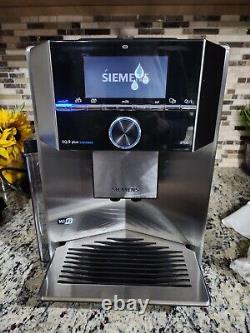 Siemens fully automatic espresso coffee machine EQ. 9 plus connect S700