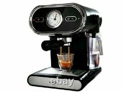 Silvercrest 1100w Espresso Coffee Machine With Portafilter System & Steam Nozzle