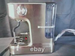 Sincreative CM5700A-UL Espresso Coffee Machine Stainless Steel Used Please Read