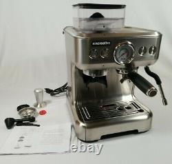 Sincreative CM5700A-UL Espresso Coffee Machine Stainless Steel Used Pls Read