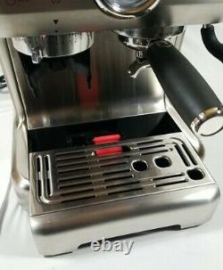 Sincreative CM5700A-UL Espresso Coffee Machine Stainless Steel Used Pls Read
