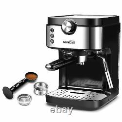 Small Appliances 20 Bar Coffee Machine With Foaming Milk FrAccessories Wand