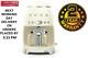 Smeg Dcf02cruk Cream 50s Retro Style Filter Coffee Machine + 2 Year Warranty