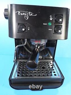 Starbucks Barista Espresso Machine (sin006) Black + Extras (excellent!)