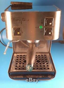 Starbucks Commercial Barista Espresso Coffee Capuccino Machine