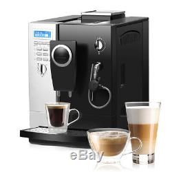 Super-Automatic Espresso Machine Cappuccino Coffee Maker 19 Bar with Milk