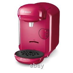 Tassimo by Bosch TAS1401GB Vivy 2 Pod Coffee Machine Pink