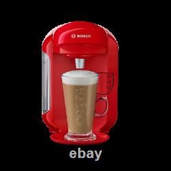 Tassimo by Bosch TAS1403GB Vivy 2 Pod Coffee Machine Red
