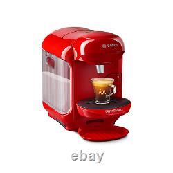 Tassimo by Bosch TAS1403GB Vivy 2 Pod Coffee Machine Red