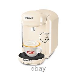 Tassimo by Bosch TAS1407GB Vivy 2 Pod Coffee Machine Cream