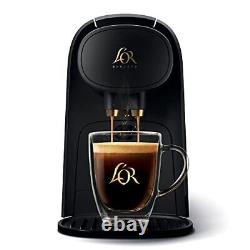 The Lor Barista System Coffee And Espresso Machine Combo Black
