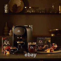 The Lor Barista System Coffee And Espresso Machine Combo Black
