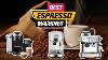 Top 9 Best Espresso Machines In 2022