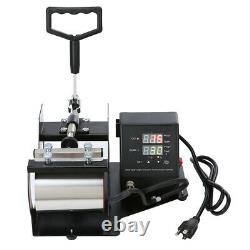 Tumbler Heat Press Transfer Sublimation Machine Digital for Cup Coffee Mug DIY