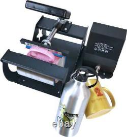 Tumbler Heat Press Transfer Sublimation Machine Digital for Cup Coffee Mug Gifts