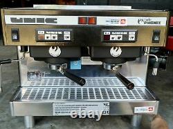 Unic Twin Phoenix Coffee / Expresso / Cappuccino / Latte Machine Uses Pods