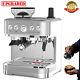 Upgrade Espresso Machine 15bar Coffee Maker Cappuccino With Milk Frother Grinder
