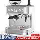 Upgraded Automatic Espresso Machine 15 Bar Coffee Maker With Grinder Milk Frother
