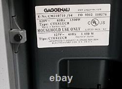 Used Gaggenau 200 Series Built-in Automatic Coffee Machine CM210710