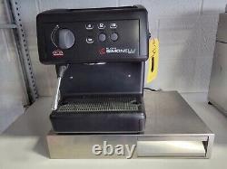Used Nuova Simonelli OSCAR Espresso Machine Cappuccino Coffee Maker Black 110V
