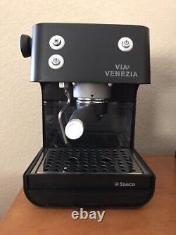 Via Venezia Saeco SIN 006XN Espresso Machine Coffee Maker with Original Box