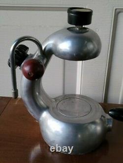 Vintage ATOMIC Coffee Cappuccino Maker Machine BREVETTI ROBBIATI Milano 40s Rare
