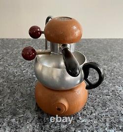 Vintage Atomic Robbiati MIlano Espresso Machine, Stovetop Coffee Maker
