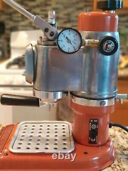 Vintage Cimbali Microcimbali Lever Espresso Coffee Machine La Pavoni
